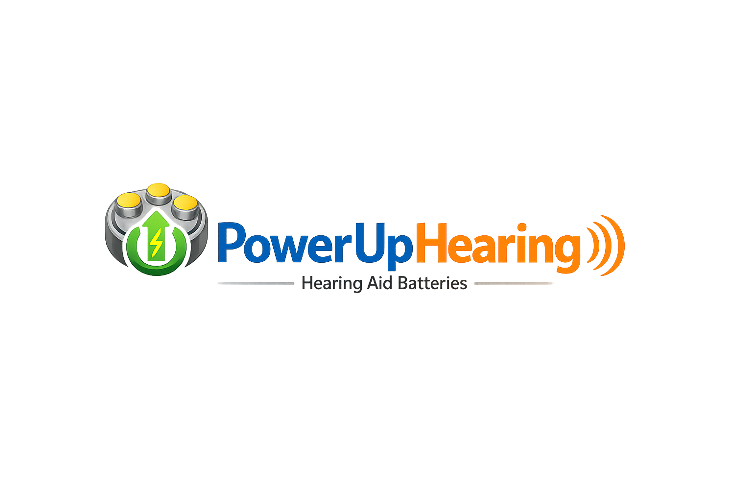 PowerUp Hearing logo